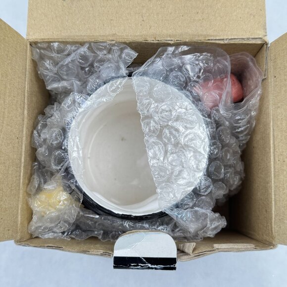 Home Trends 12 Oz Hand-Painted Snowman Mug Ceramic Holiday Coffee Tea Cup - Picture 14 of 15